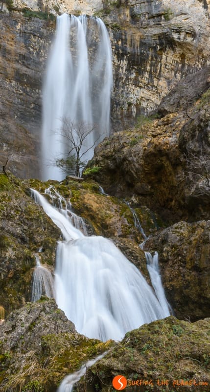 Cascada alta, Nacimiento del Río Mundo, Albacete | Que ver en Castilla-La Mancha