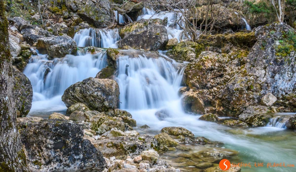 Cascada baja, Nacimiento del Río Mundo, Albacete | Que ver en la provincia de Albacete