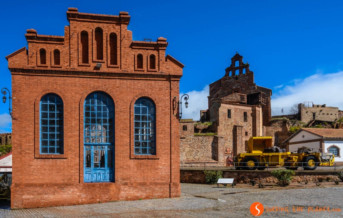 Exterior minas, Almadén, Ciudad Real, Castilla-La Mancha | Que ver y hacer en Castilla-La Mancha