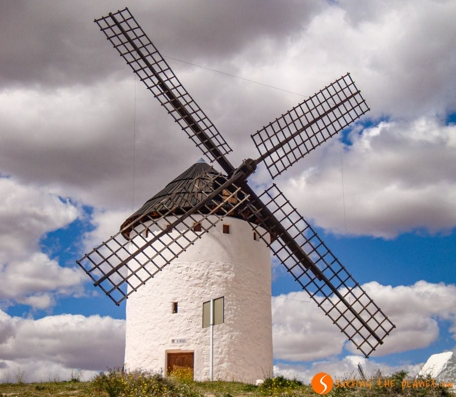 Molino, Campo Criptana, Ciudad Real, Castilla-La Mancha | Que hacer en Ciudad Real Provincia
