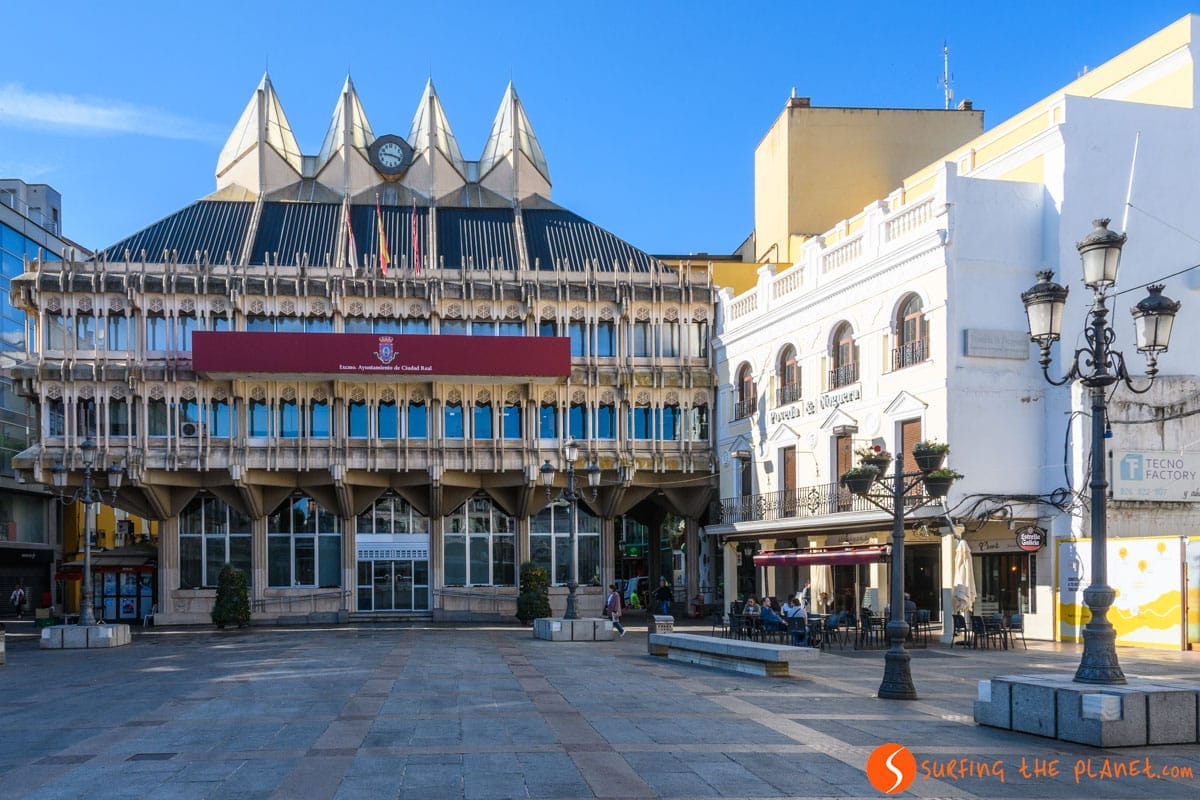 Plaza Mayor, Ciudad Real, Castilla-La Mancha | Que hacer en Castilla-La Mancha