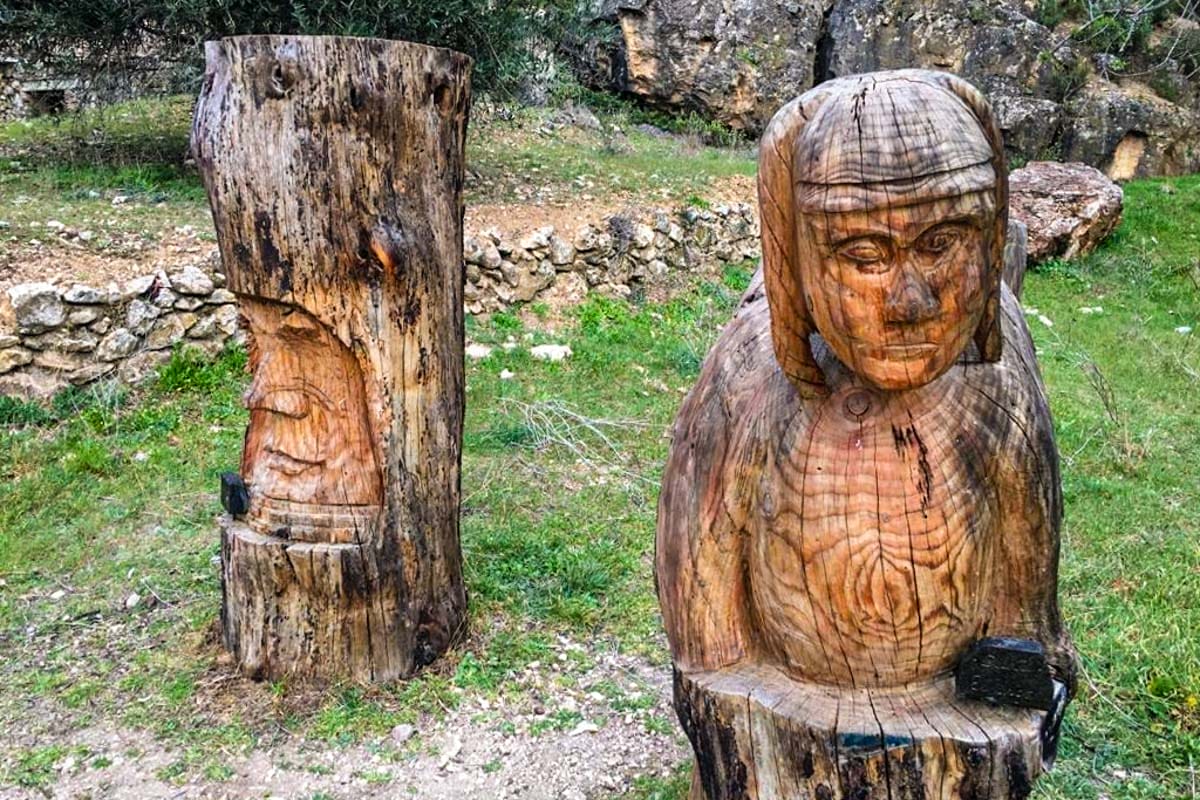 Ruta de las Esculturas de Bogarra, Albacete, Castilla-La Mancha | Que ver y hacer en Albacete Provincia Ruta de las Esculturas de Bogarra, Albacete, Castilla-La Mancha | Que ver y hacer en Albacete Provincia