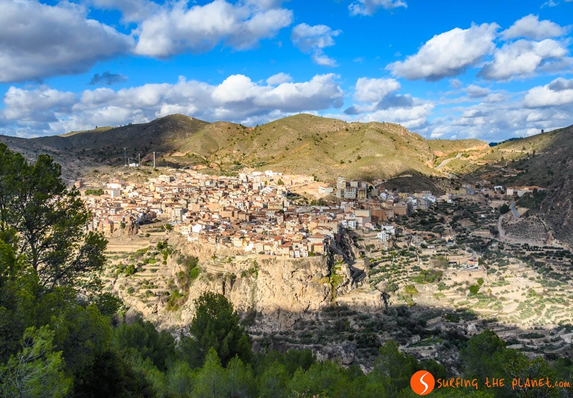 Vistas de Liétor, Albacete, Castilla-La Mancha | Que visitar en Castilla-La Mancha