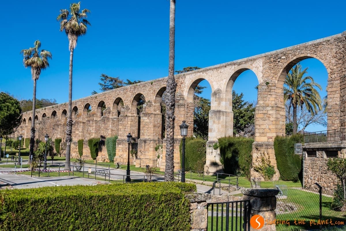 Acueducto romano, Plasencia, Cáceres, Extremadura Acueducto romano, Plasencia, Cáceres, Extremadura