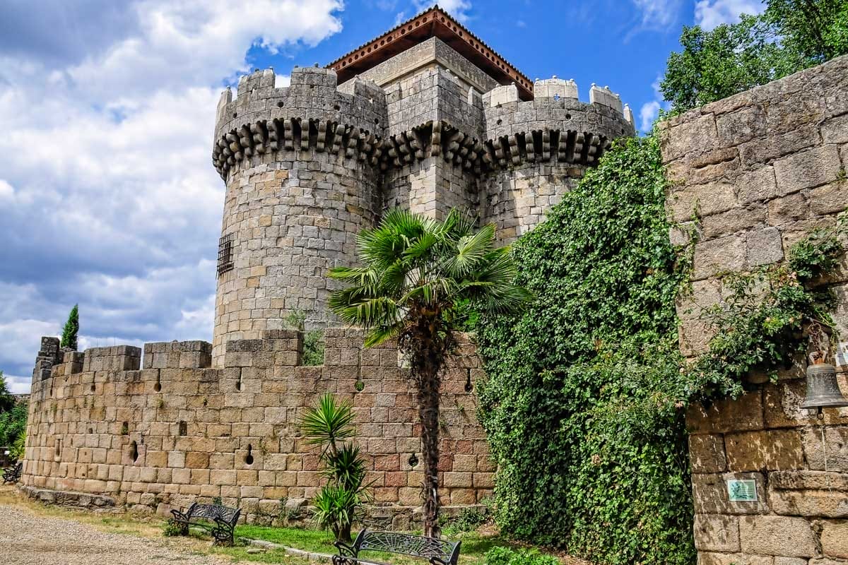 Castillo, Granadilla, Cáceres, Extremadura | Los pueblos más bonitos de Extremadura Castillo, Granadilla, Cáceres, Extremadura | Los pueblos más bonitos de Extremadura