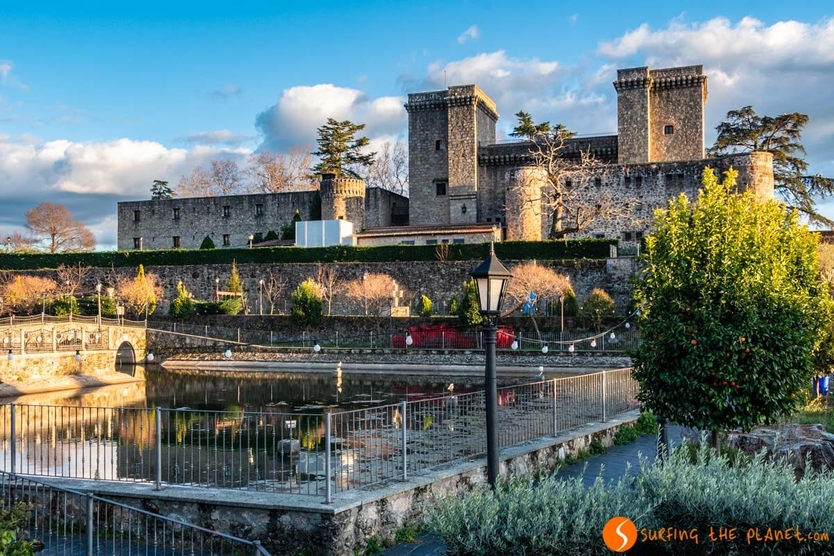 Castillo de los Condes de Oropesa, Jarandilla de la Vera, Cáceres, Extremadura Castillo de los Condes de Oropesa, Jarandilla de la Vera, Cáceres, Extremadura