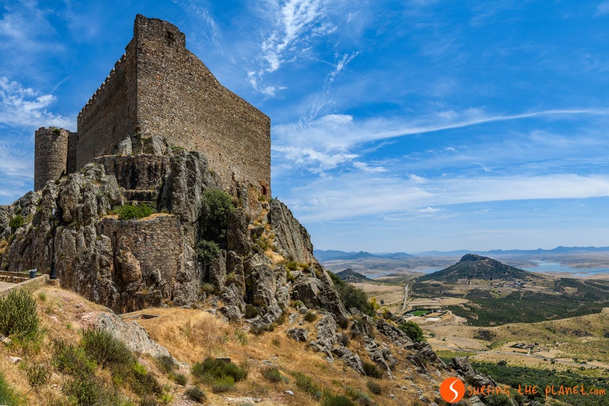 Castillo de la Pueblo de Alcocer, Badajoz, Extremadura | Que ver en la provincia de Badajoz