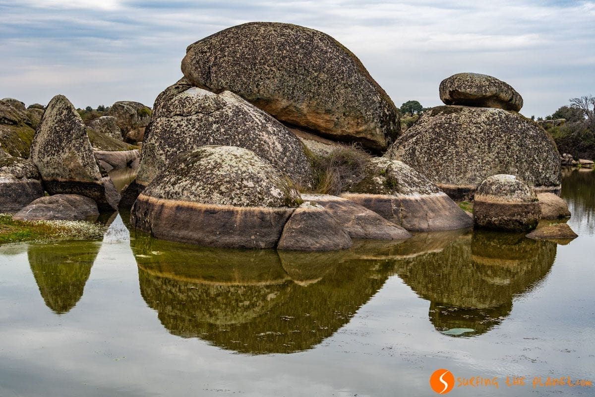 Charca, Monumento Natural Los Barruecos, Cáceres, Extremadura | Que ver en Cáceres Provincia Charca, Monumento Natural Los Barruecos, Cáceres, Extremadura | Que ver en Cáceres Provincia