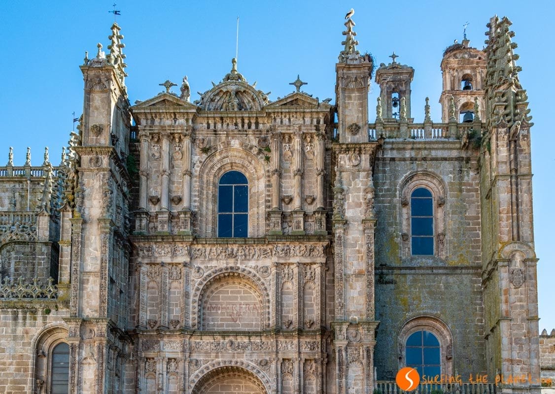 Fachada gótica, Catedral, Plasencia, Cáceres, Extremadura | Que ver en Plasencia en 1 día Fachada gótica, Catedral, Plasencia, Cáceres, Extremadura | Que ver en Plasencia en 1 día