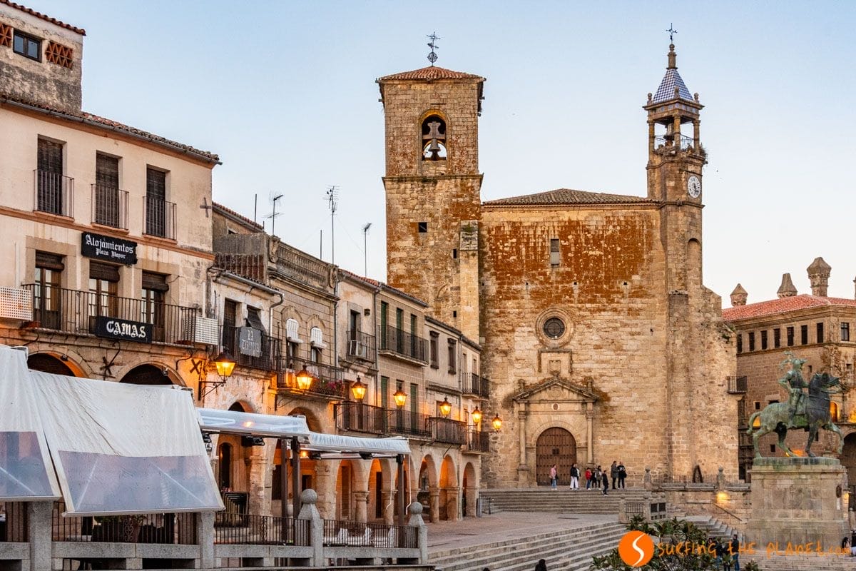 Plaza Mayor, Trujillo, Cáceres, Extremadura | Que ver en Trujillo