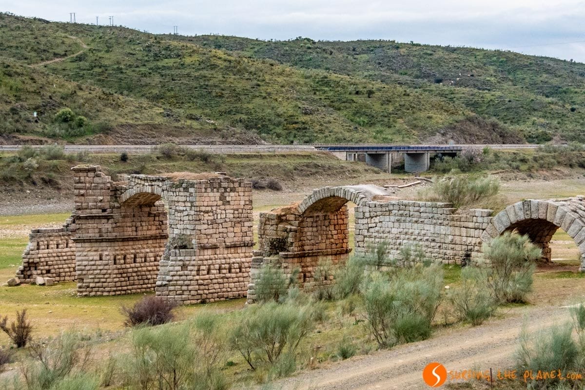 Puente romano de Alconétar, Cáceres, Extremadura Puente romano de Alconétar, Cáceres, Extremadura