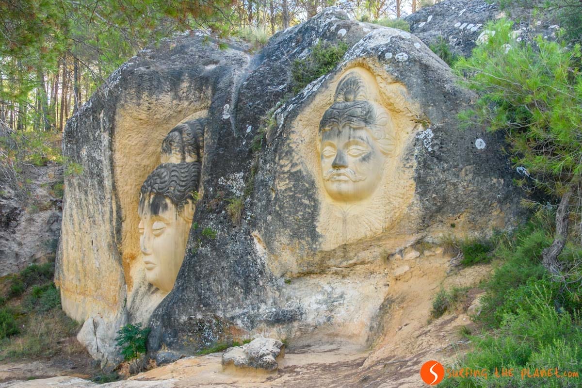 Ruta de Caras de Buendía, Cuenca | Que hacer en la provincia de Cuenca Ruta de Caras de Buendía, Cuenca | Que hacer en la provincia de Cuenca