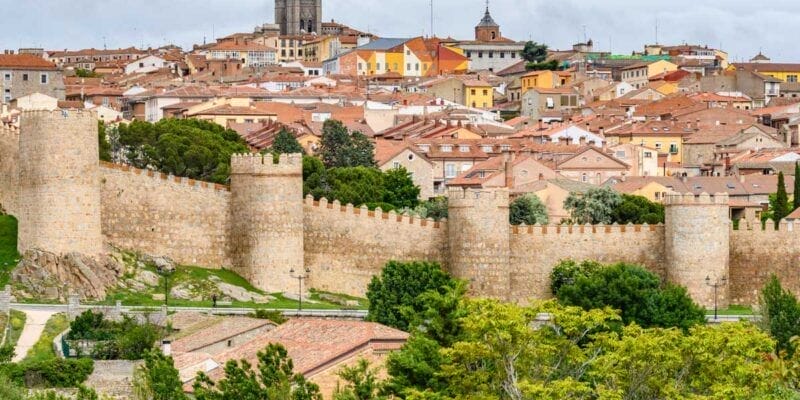 Ciudad Amurallada, Ávila, Castilla y León
