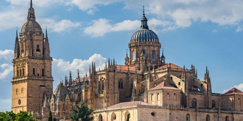 Exterior, Catedral de Salamanca, Castilla y León