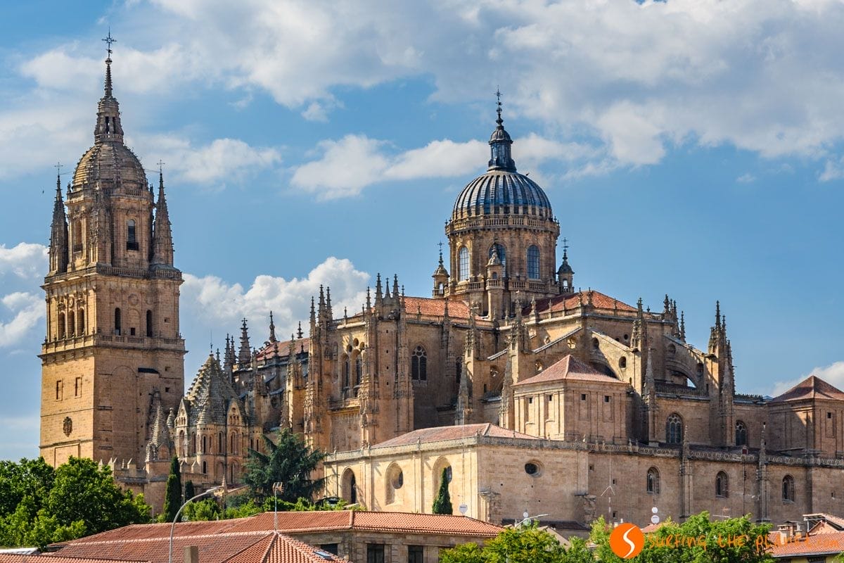 Exterior, Catedral de Salamanca, Castilla y León | Patrimonio de la Humanidad en España Exterior, Catedral de Salamanca, Castilla y León | Patrimonio de la Humanidad en España