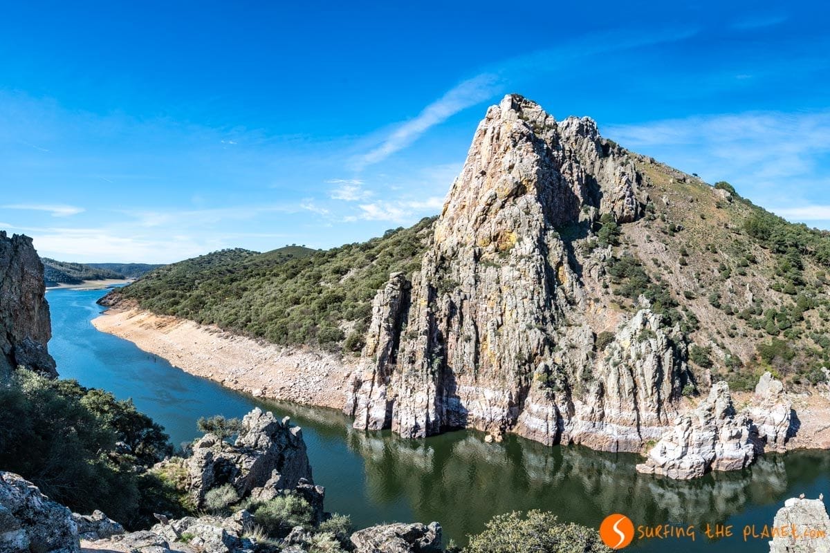 Salto del Gitano, Parque Nacional de Monfragüe, Cáceres, Extremadura Salto del Gitano, Parque Nacional de Monfragüe, Cáceres, Extremadura