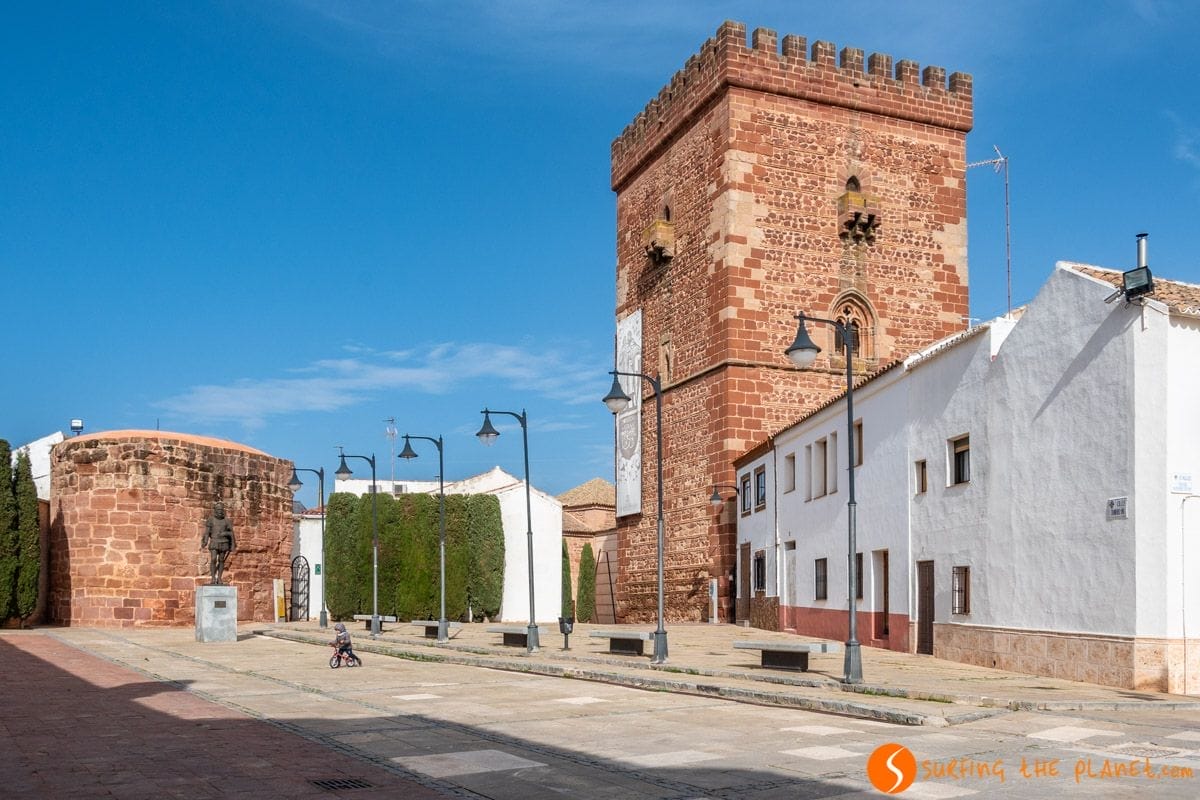Centro histórico, Alcázar de San Juan, Ciudad Real, Castilla-La Mancha Centro histórico, Alcázar de San Juan, Ciudad Real, Castilla-La Mancha