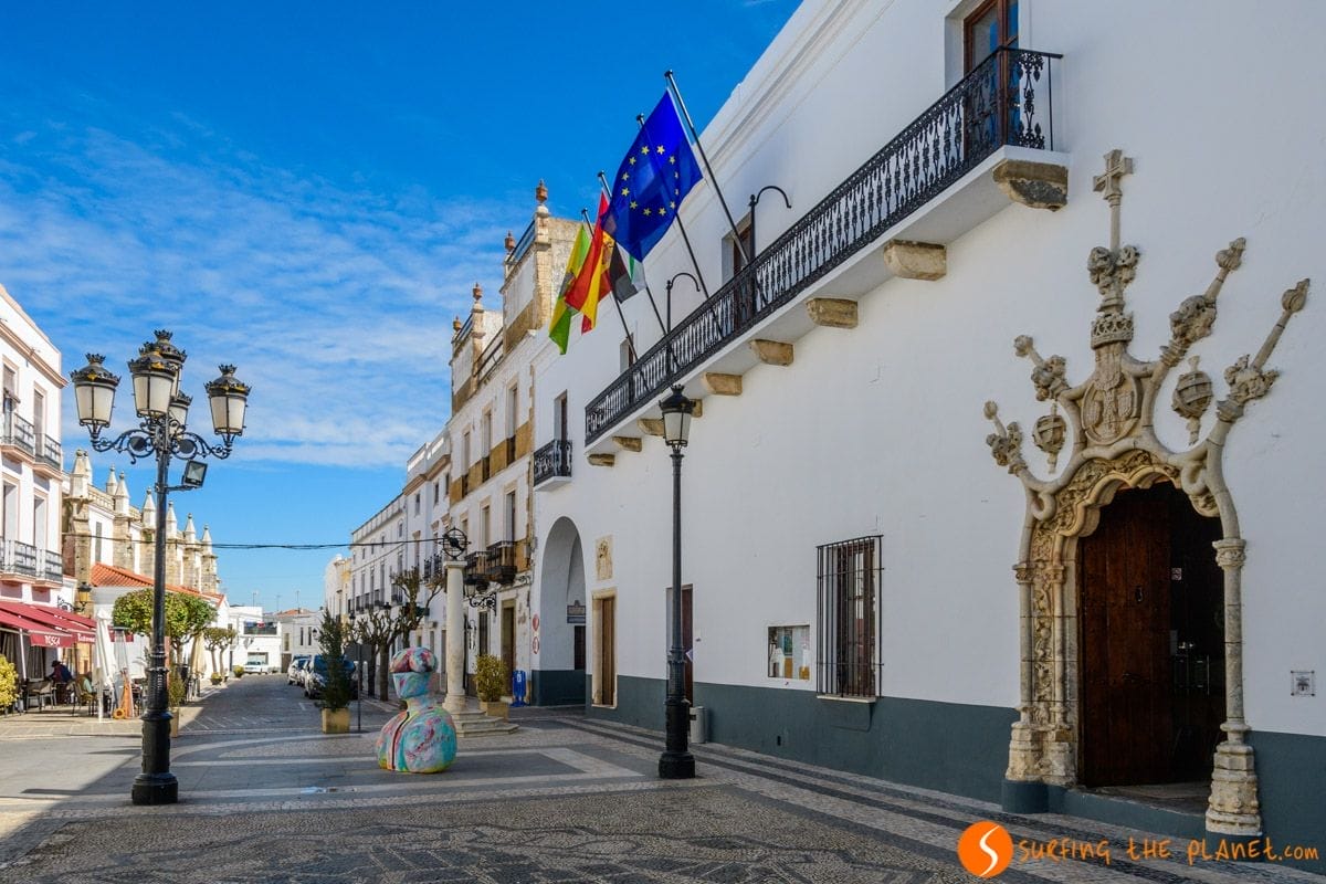 Ayuntamiento, Olivenza, Badajoz, Extremadura | Pueblos de Extremadura con encanto Ayuntamiento, Olivenza, Badajoz, Extremadura | Pueblos de Extremadura con encanto