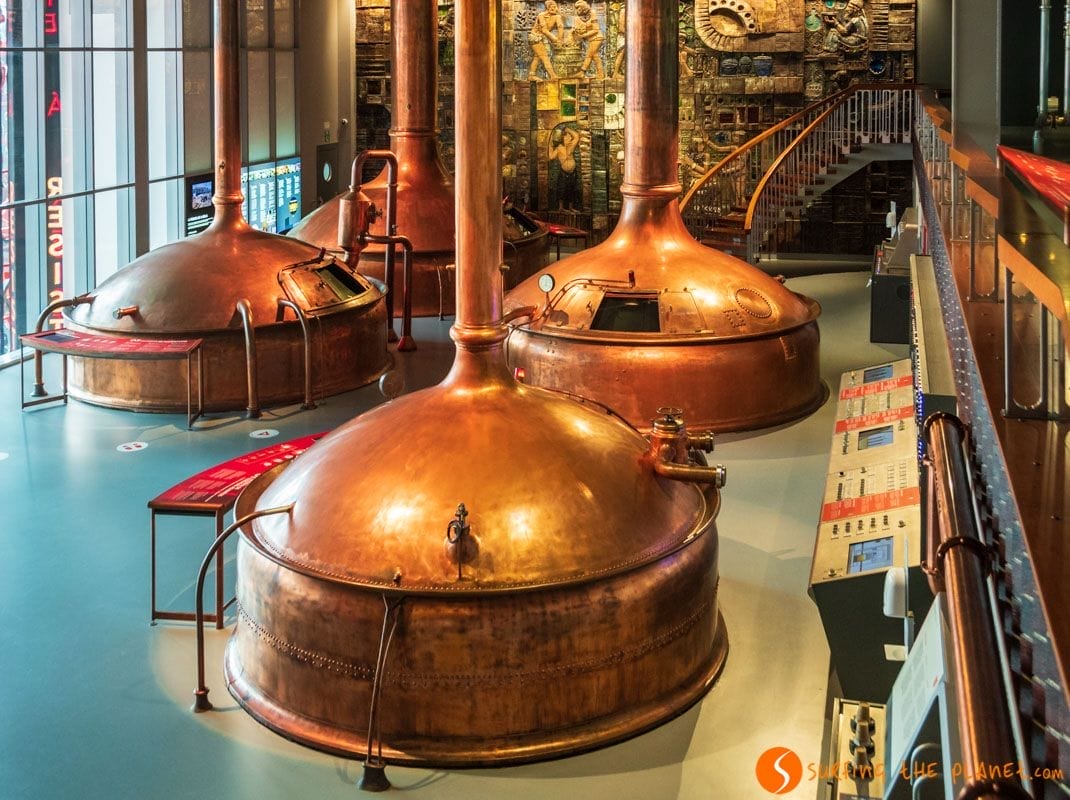 Calderas antiguas, Museo Estrella Galicia, A Coruña | Que hacer en A Coruña Ciudad Calderas antiguas, Museo Estrella Galicia, A Coruña | Que hacer en A Coruña Ciudad