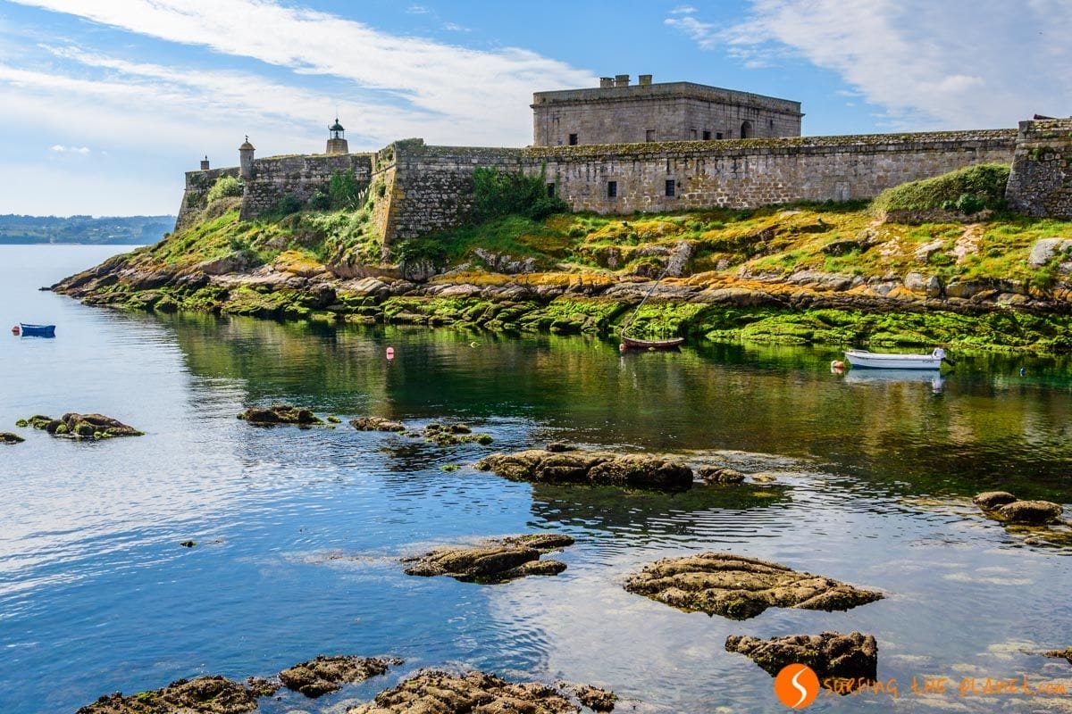 Castillo de San Antón, A Coruña, Galicia Castillo de San Antón, A Coruña, Galicia
