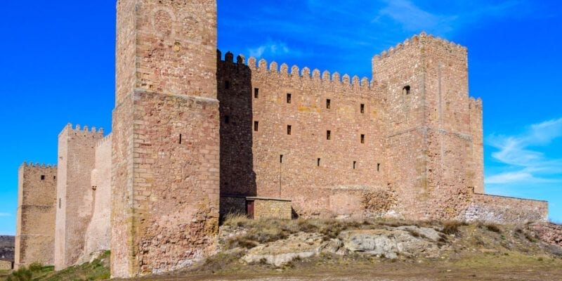 Castillo de Sigüenza, Guadalajara, Castilla-La Mancha