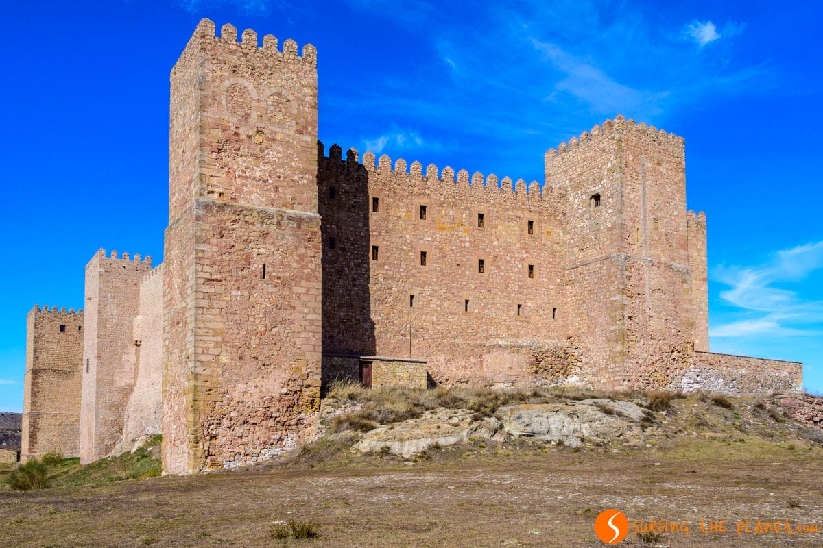 Castillo de Sigüenza, Guadalajara, Castilla-La Mancha | Los pueblos más bonitos de Castilla-La Mancha Castillo de Sigüenza, Guadalajara, Castilla-La Mancha | Los pueblos más bonitos de Castilla-La Mancha