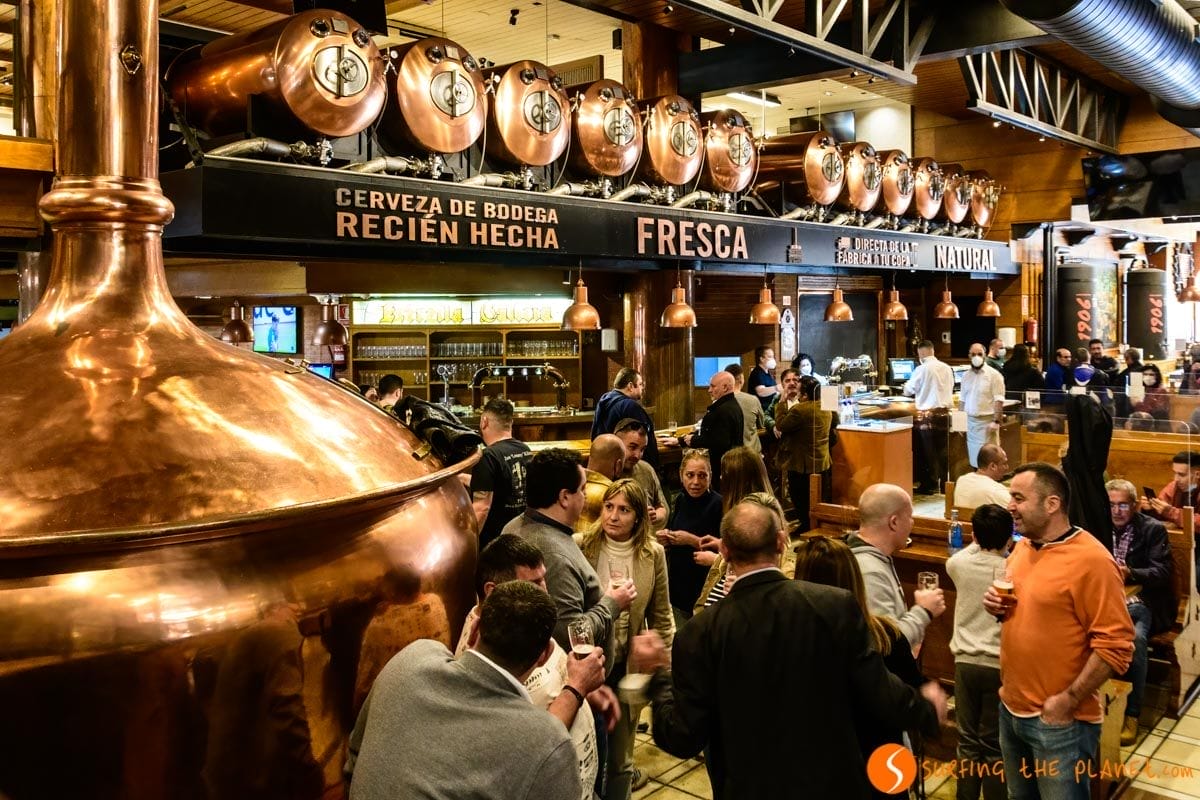 Cervecería, Estrella Galicia, A Coruña, Galicia Cervecería, Estrella Galicia, A Coruña, Galicia