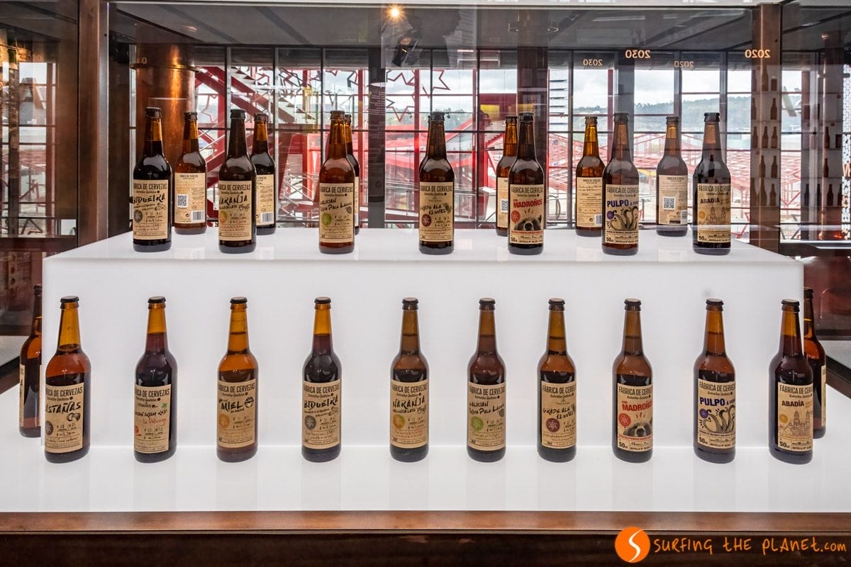 Cervezas de edición limitada, Museo Estrella Galicia, A Coruña Cervezas de edición limitada, Museo Estrella Galicia, A Coruña