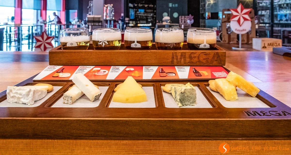 Degustación de quesos y cerveza, Museo Estrella Galicia, A Coruña | Que hacer en A Coruña Provincia Degustación de quesos y cerveza, Museo Estrella Galicia, A Coruña | Que hacer en A Coruña Provincia