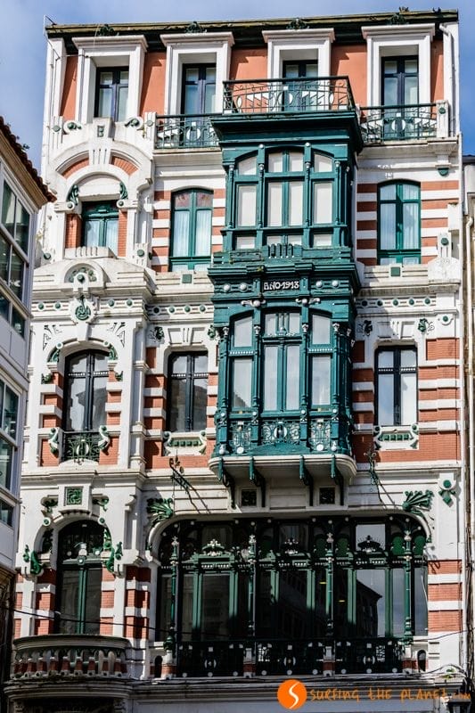 Edificio de San Nicolás, A Coruña, Galicia Edificio de San Nicolás, A Coruña, Galicia