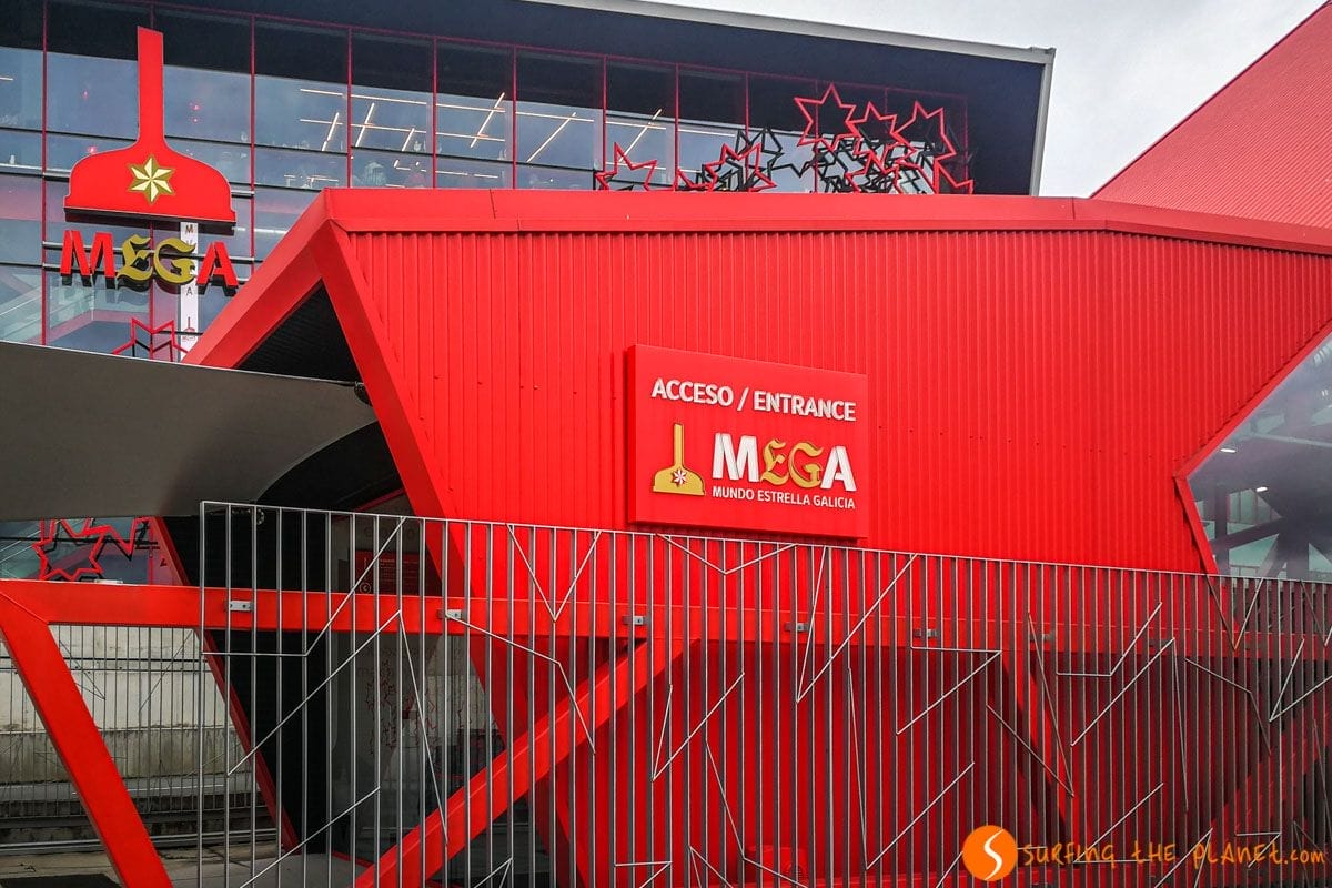 Entrada, Museo Estrella Galicia, A Coruña | Visitar MEGA Entrada, Museo Estrella Galicia, A Coruña | Visitar MEGA