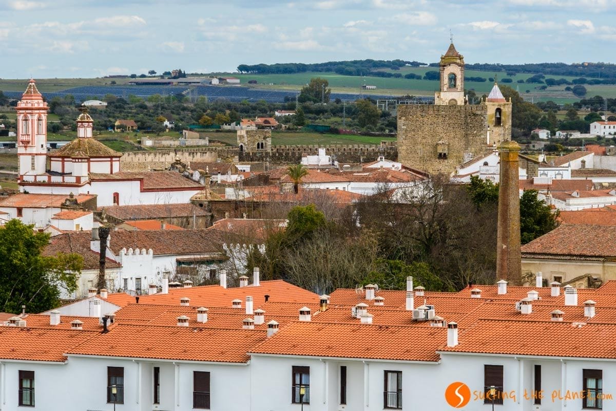 Casco antiguo, Fregenal de la Sierra, Badajoz, Extremadura Casco antiguo, Fregenal de la Sierra, Badajoz, Extremadura
