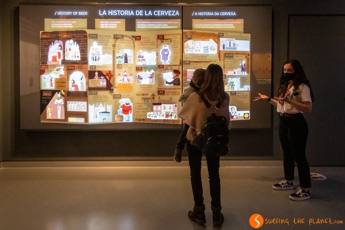 Historia de la cerveza, MEGA, A Coruña | Visitar el Museo de Estrella Galicia Historia de la cerveza, MEGA, A Coruña | Visitar el Museo de Estrella Galicia