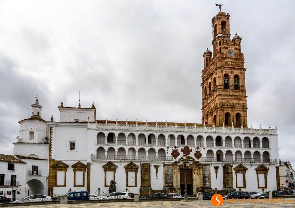 Iglesia, Llerena, Badajoz, Extremadura | Los pueblos de Extremadura con más encanto Iglesia, Llerena, Badajoz, Extremadura | Los pueblos de Extremadura con más encanto