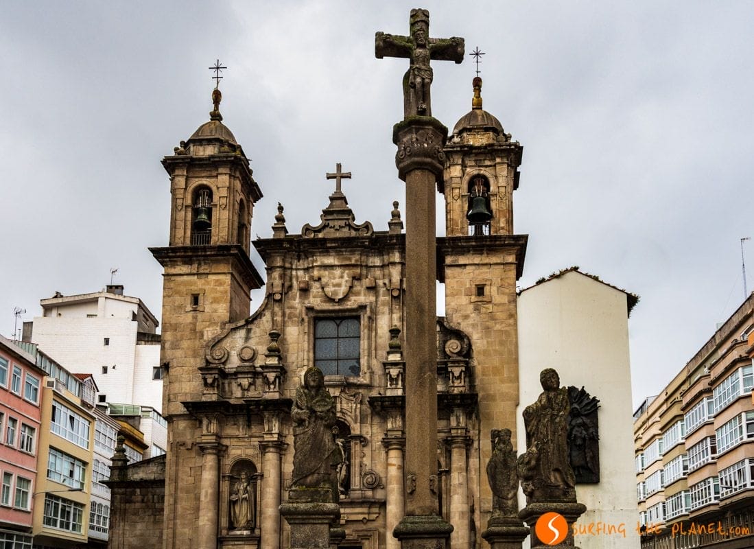 Iglesia de San Jorge, A Coruña, Galicia Iglesia de San Jorge, A Coruña, Galicia