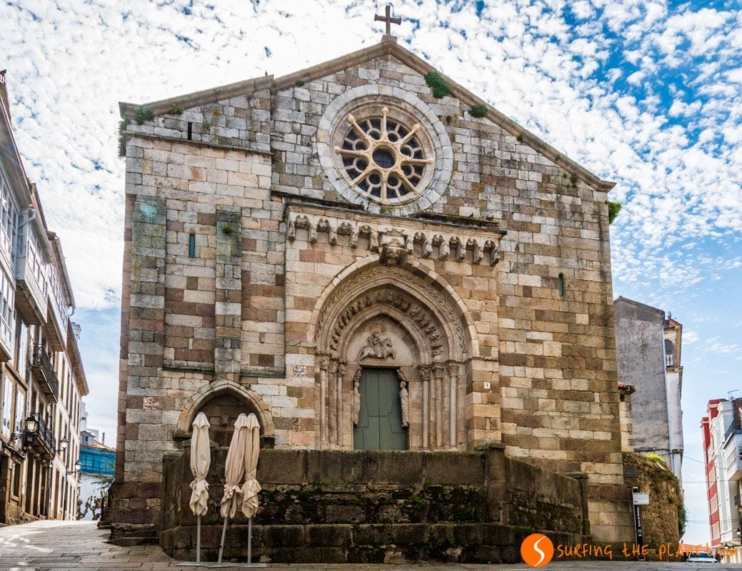 Iglesia de Santiago, A Coruña, Galicia