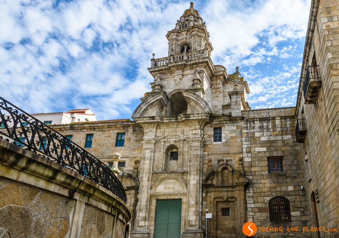 Iglesia de Santo Domingo, A Coruña, Galicia | Que ver en A Coruña ciudad