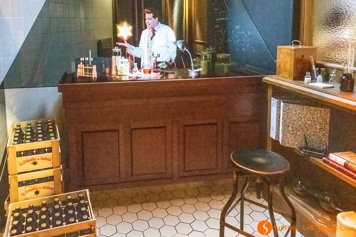 Maestro Cervecero, Museo Estrella Galicia, A Coruña Maestro Cervecero, Museo Estrella Galicia, A Coruña