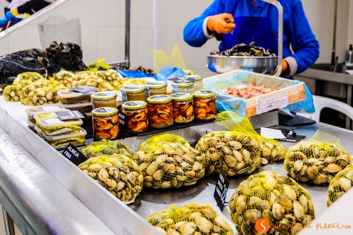 Mercado de San Agustín, A Coruña, Galicia | Que visitar en A Coruña ciudad