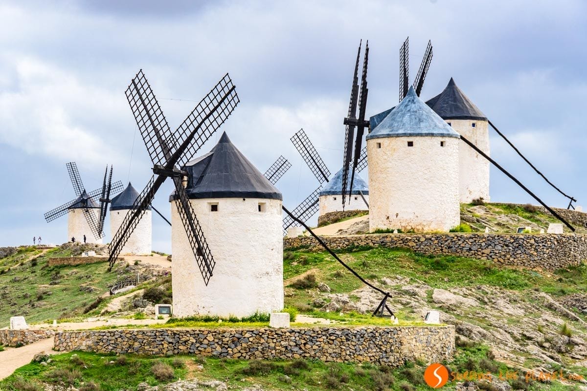 Molinos de viento, Consuegra, Toledo, Castilla-La Mancha | Que ver en Castilla-La Mancha
