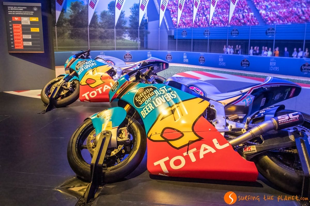 Exposición de motos, Museo Estrella Galicia, A Coruña | Que hacer en el Museo de Estrella Galicia Exposición de motos, Museo Estrella Galicia, A Coruña | Que hacer en el Museo de Estrella Galicia