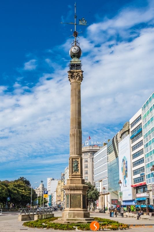 Obelisco, A Coruña, Galicia | Que ver en A Coruña Ciudad Obelisco, A Coruña, Galicia | Que ver en A Coruña Ciudad