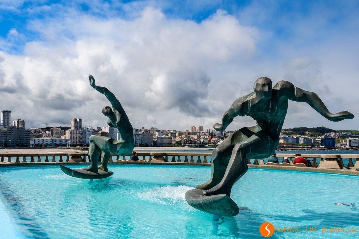 Paseo Marítimo, A Coruña, Galicia Paseo Marítimo, A Coruña, Galicia