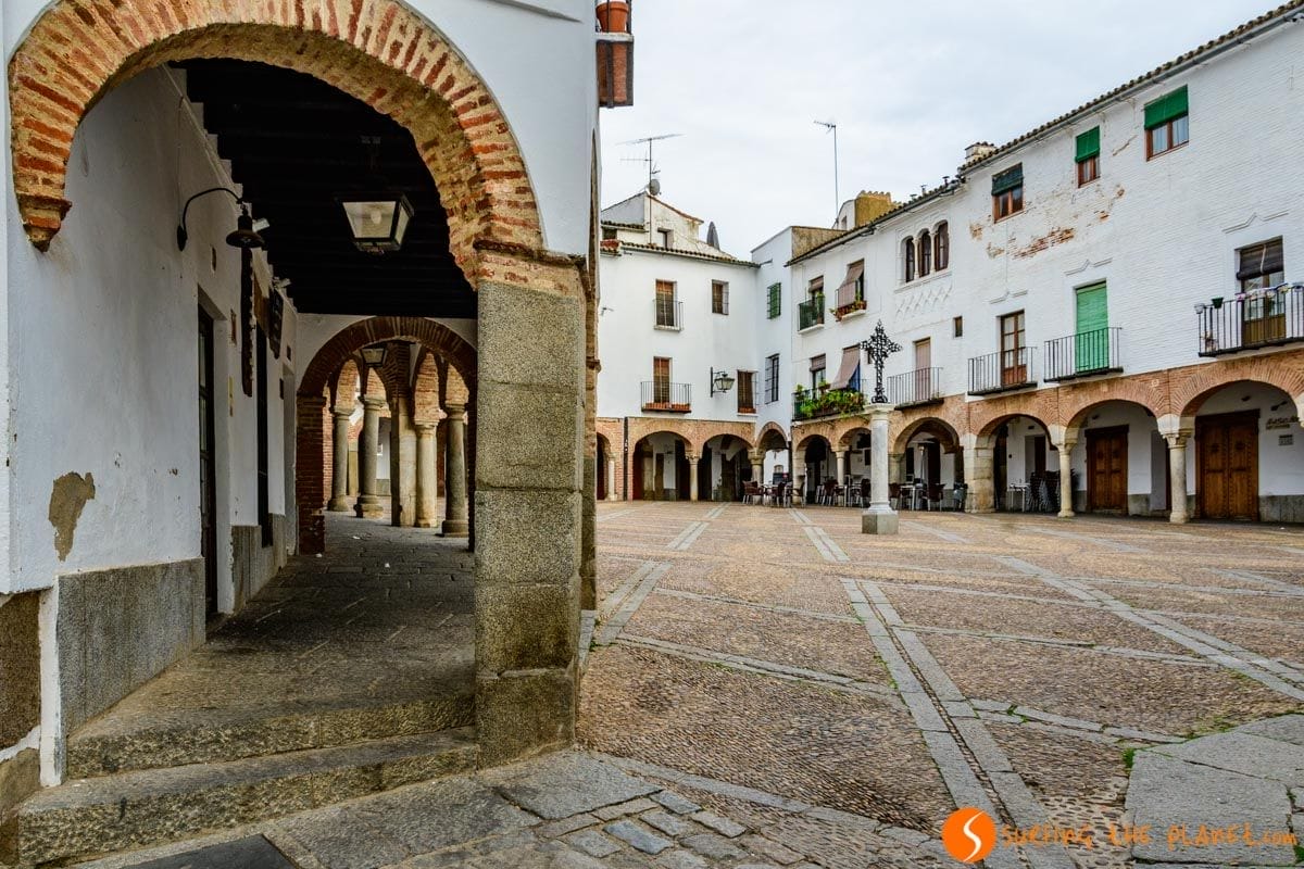 Plaza Chica, Zafra, Badajoz, Extremadura | Los 25 pueblos más bonitos de Extremadura Plaza Chica, Zafra, Badajoz, Extremadura | Los 25 pueblos más bonitos de Extremadura