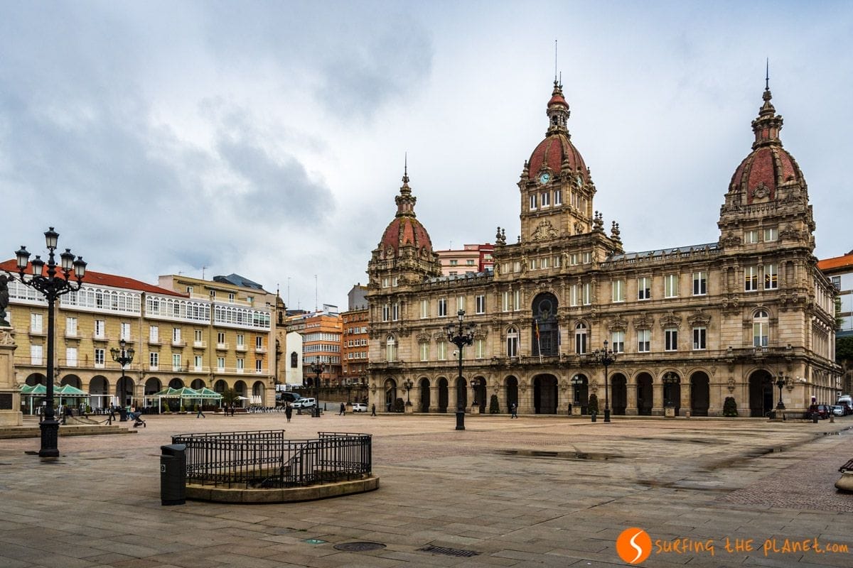Plaza de María Pita, A Coruña, Galicia | Que ver en A Coruña Ciudad