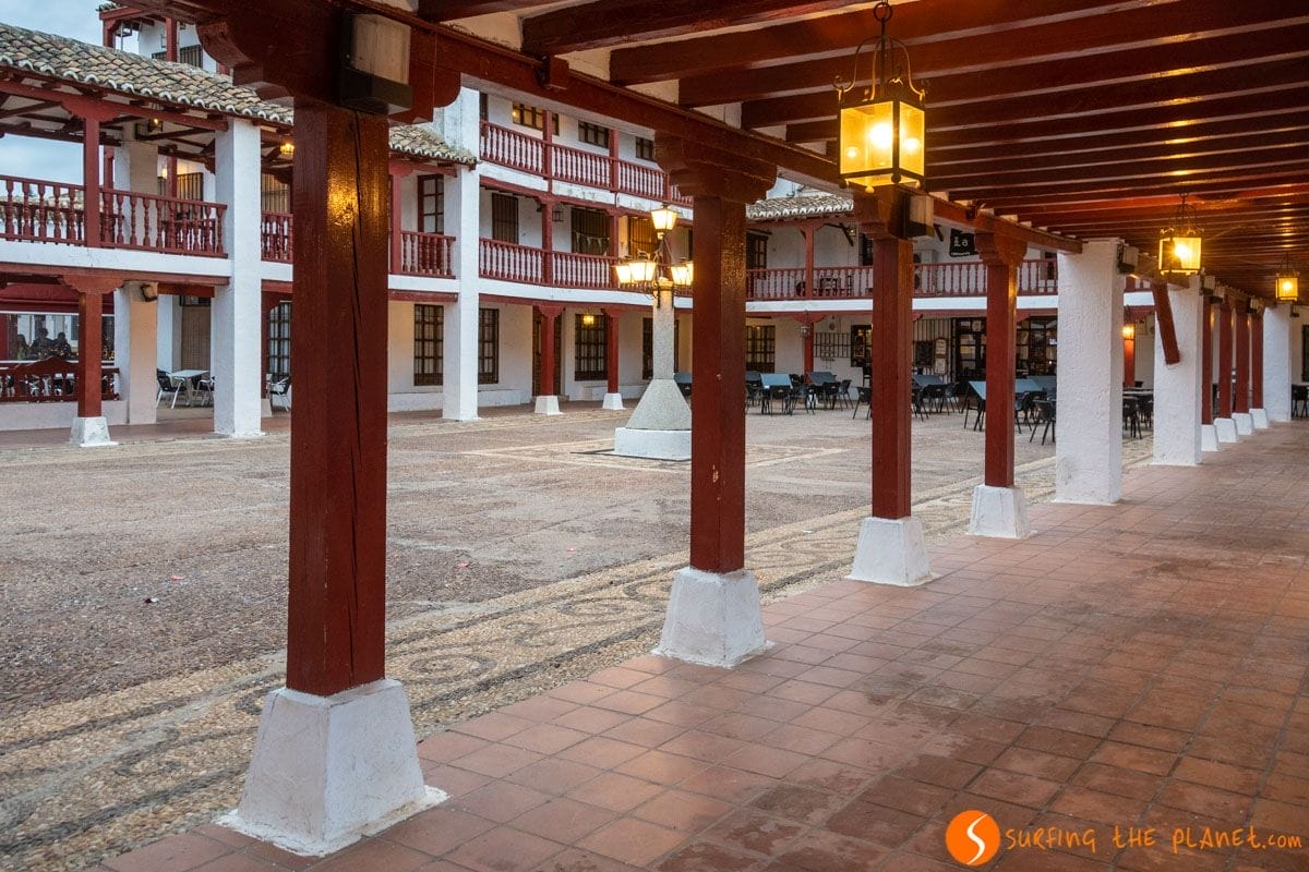 Plaza Mayor, Puerto Lápice, Ciudad Real, Castilla-La Mancha | Pueblos bonitos de Castilla-La Mancha Plaza Mayor, Puerto Lápice, Ciudad Real, Castilla-La Mancha | Pueblos bonitos de Castilla-La Mancha