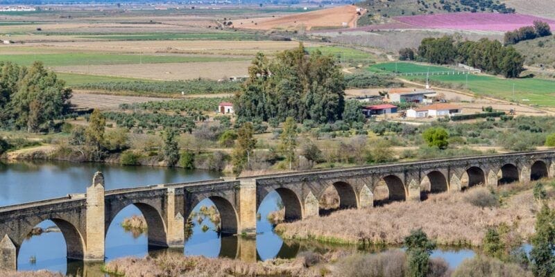 Que ver en Badajoz | Puente Romano, Medellín, Badajoz, Extremadura