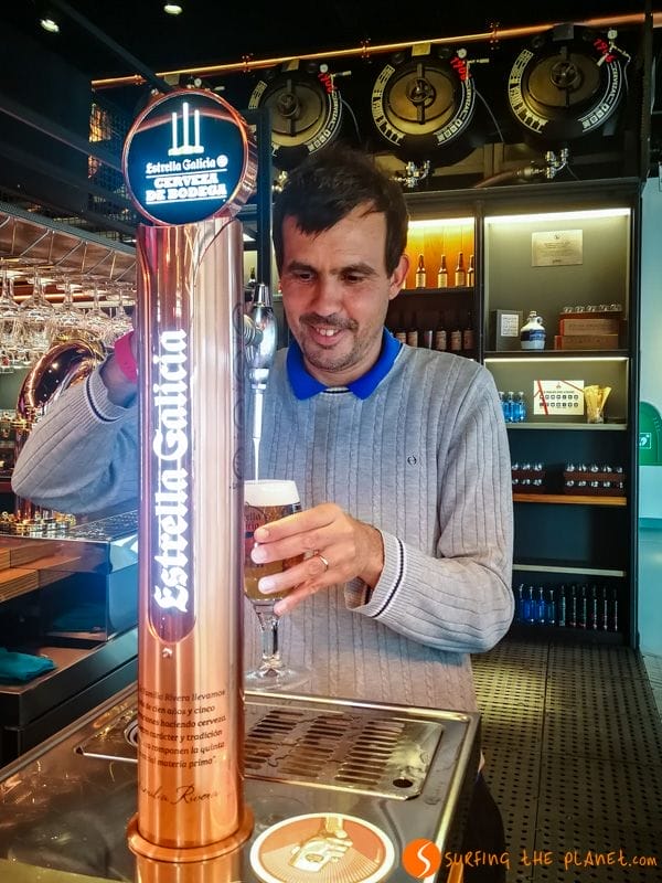 Tirar una caña propia, Museo Estrella Galicia, A Coruña Tirar una caña propia, Museo Estrella Galicia, A Coruña