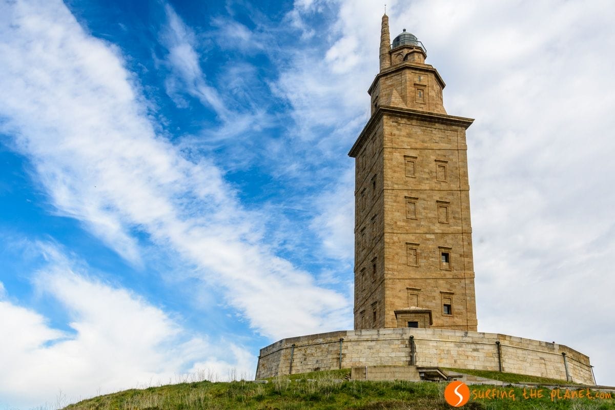 Torre de Hércules, A Coruña, Galicia | Que ver en la provincia de A Coruña