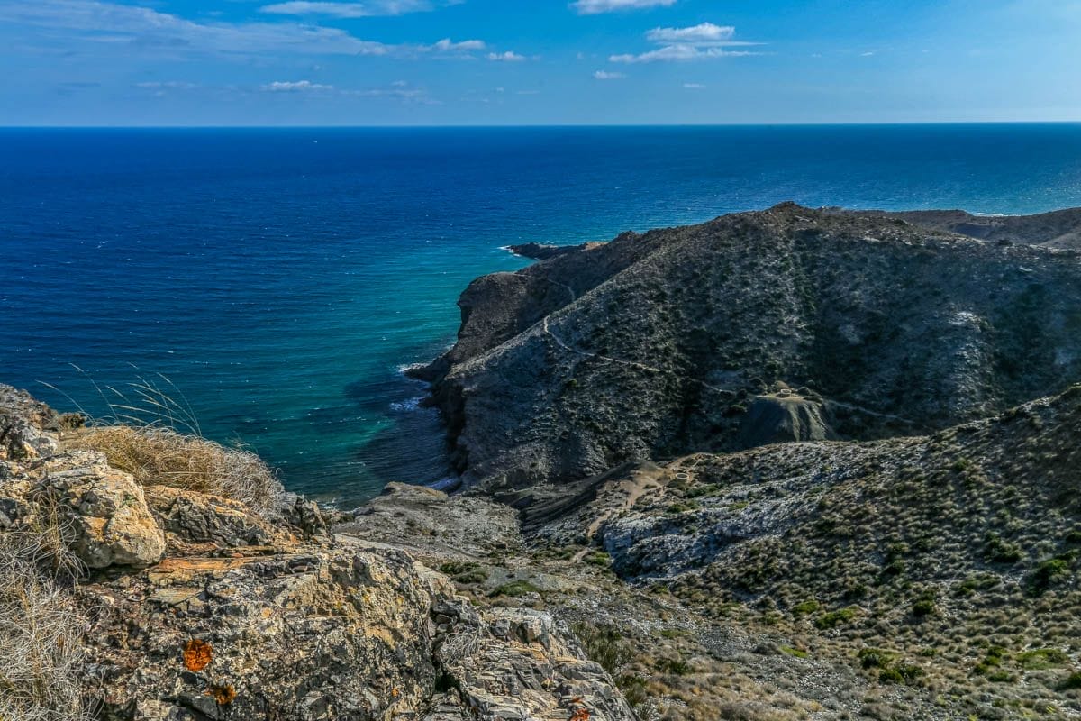 Acantilados de Calbanque, Región de Murcia Acantilados de Calbanque, Región de Murcia